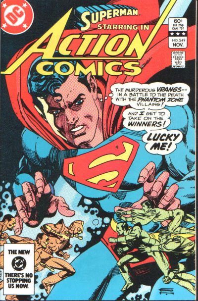 Action Comics #549 Comic