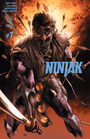 Ninjak #1 (3rd Printing)