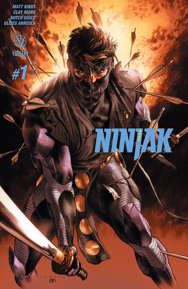 Ninjak #1 (3rd Printing)