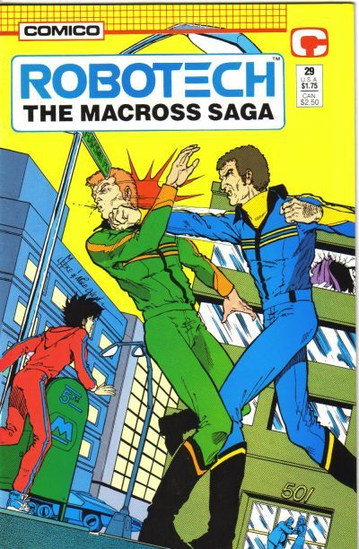Robotech: The Macross Saga #29 Comic