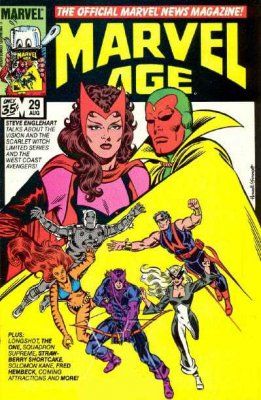 Marvel Age #29 Comic