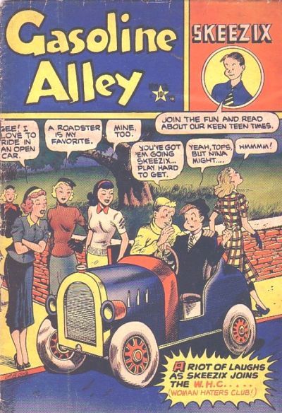 Gasoline Alley #2 Comic