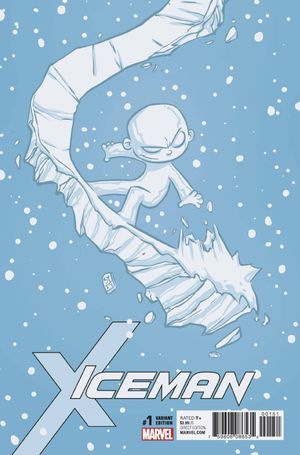 Iceman #1 (Young Variant)