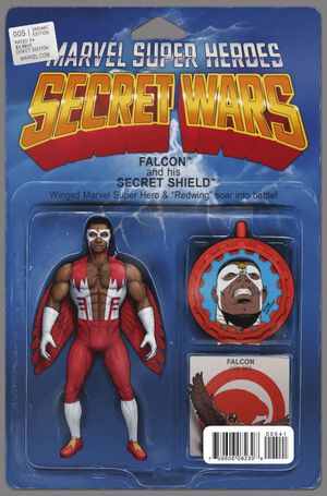 Secret Wars #5 (Chirstopher Action Figure Variant)