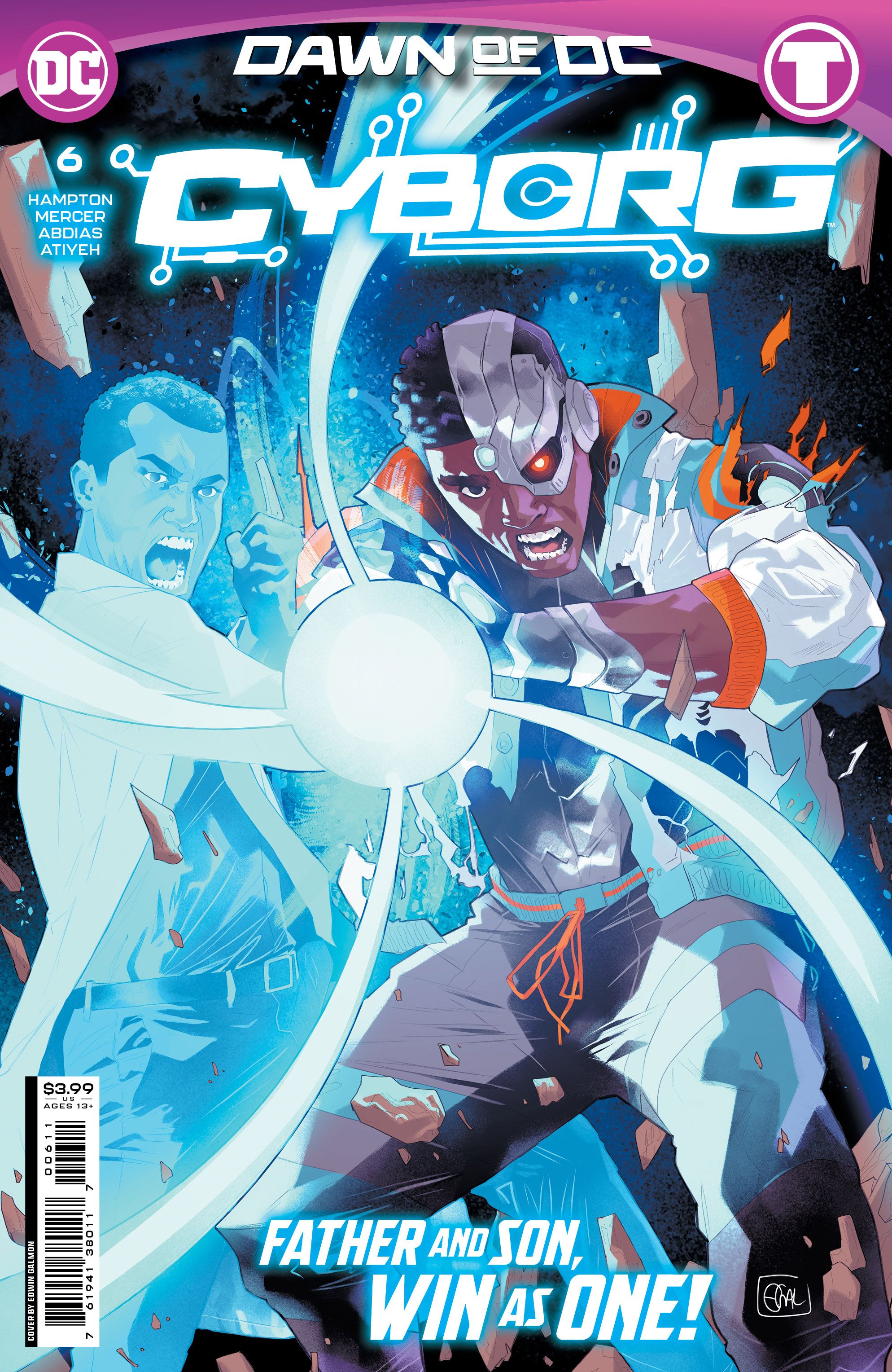 Cyborg #6 Comic