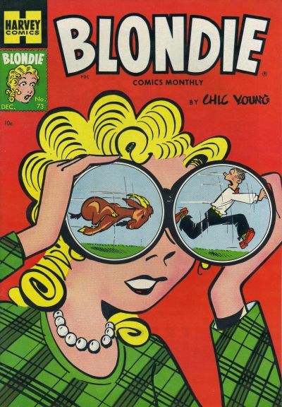 Blondie Comics Monthly #73 Comic