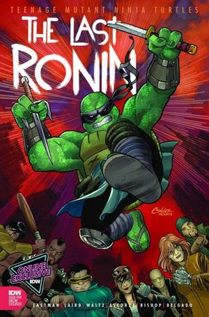 TMNT: The Last Ronin #5 (IDW Store Edition C)