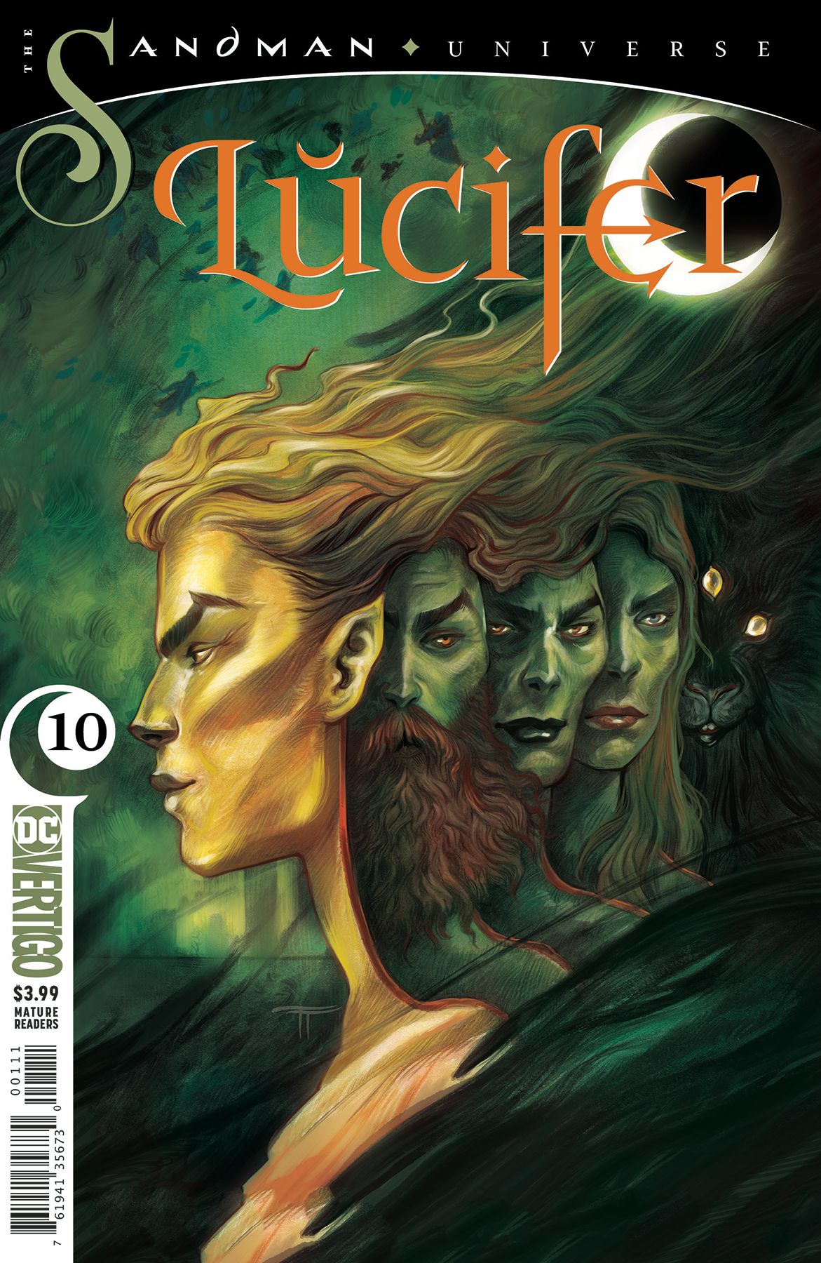 Lucifer #10 Comic