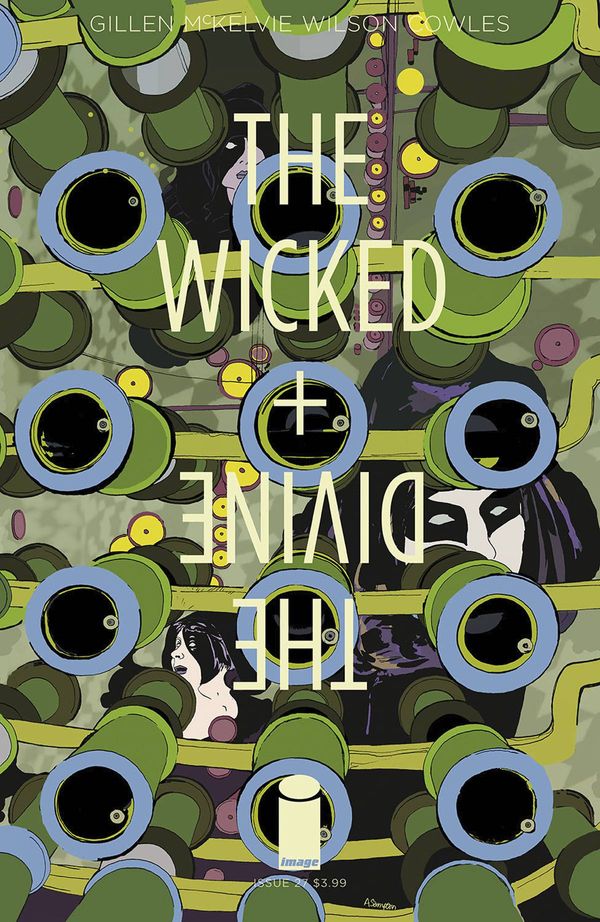 Wicked & Divine #27 (Cover B Sampson)