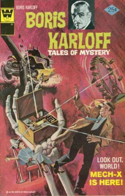 Boris Karloff Tales of Mystery #66 Comic