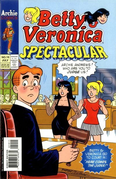 Betty and Veronica Spectacular #19 Comic