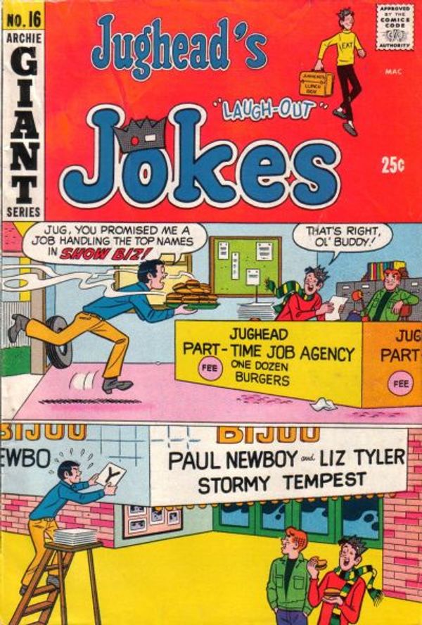 Jughead's Jokes #16