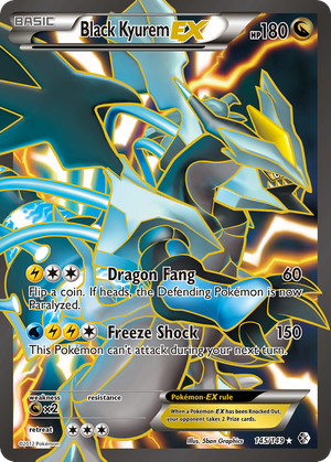 Black Kyurem EX (145/149) - Boundaries Crossed