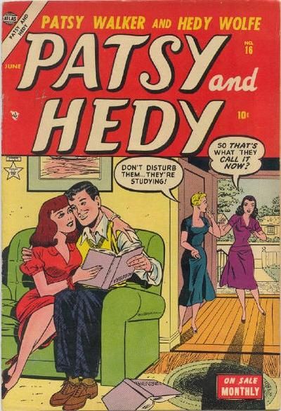 Patsy and Hedy #16 Comic