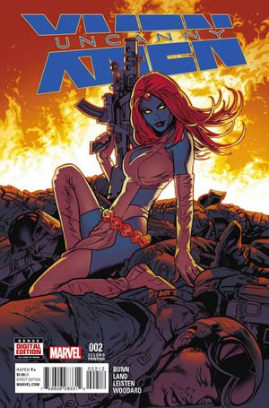 Uncanny X-men #2 (2nd Printing)