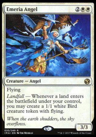 Emeria Angel (Iconic Masters) Trading Card