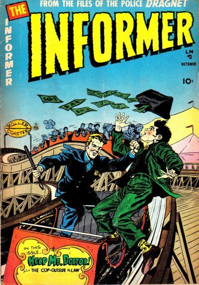 Informer, The #4 Comic
