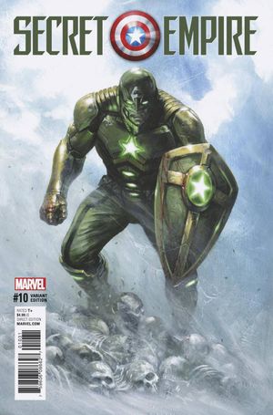 Secret Empire #10 (Civil Warrior Variant)