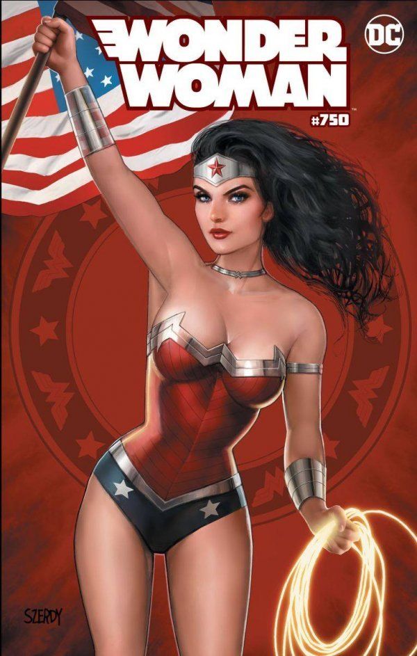 Wonder Woman #750 (Comics Elite Edition)