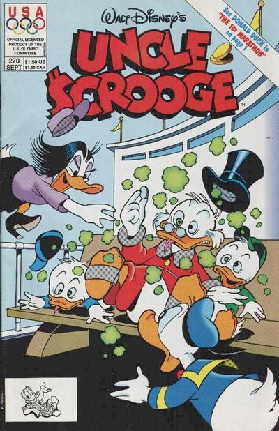 Walt Disney's Uncle Scrooge #270 Comic