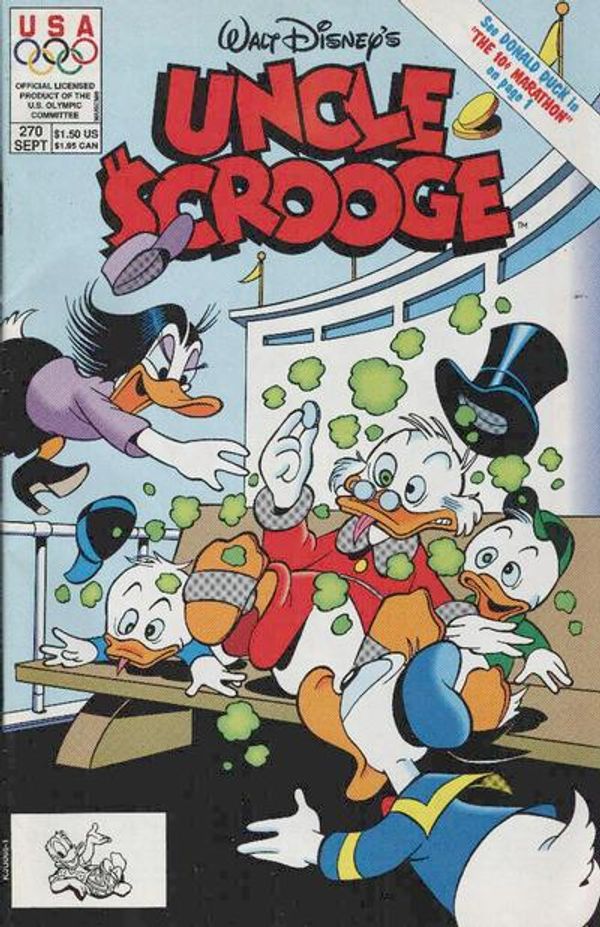 Walt Disney's Uncle Scrooge #270