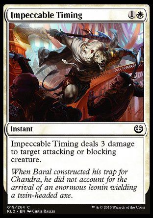 Impeccable Timing (Kaladesh) Trading Card