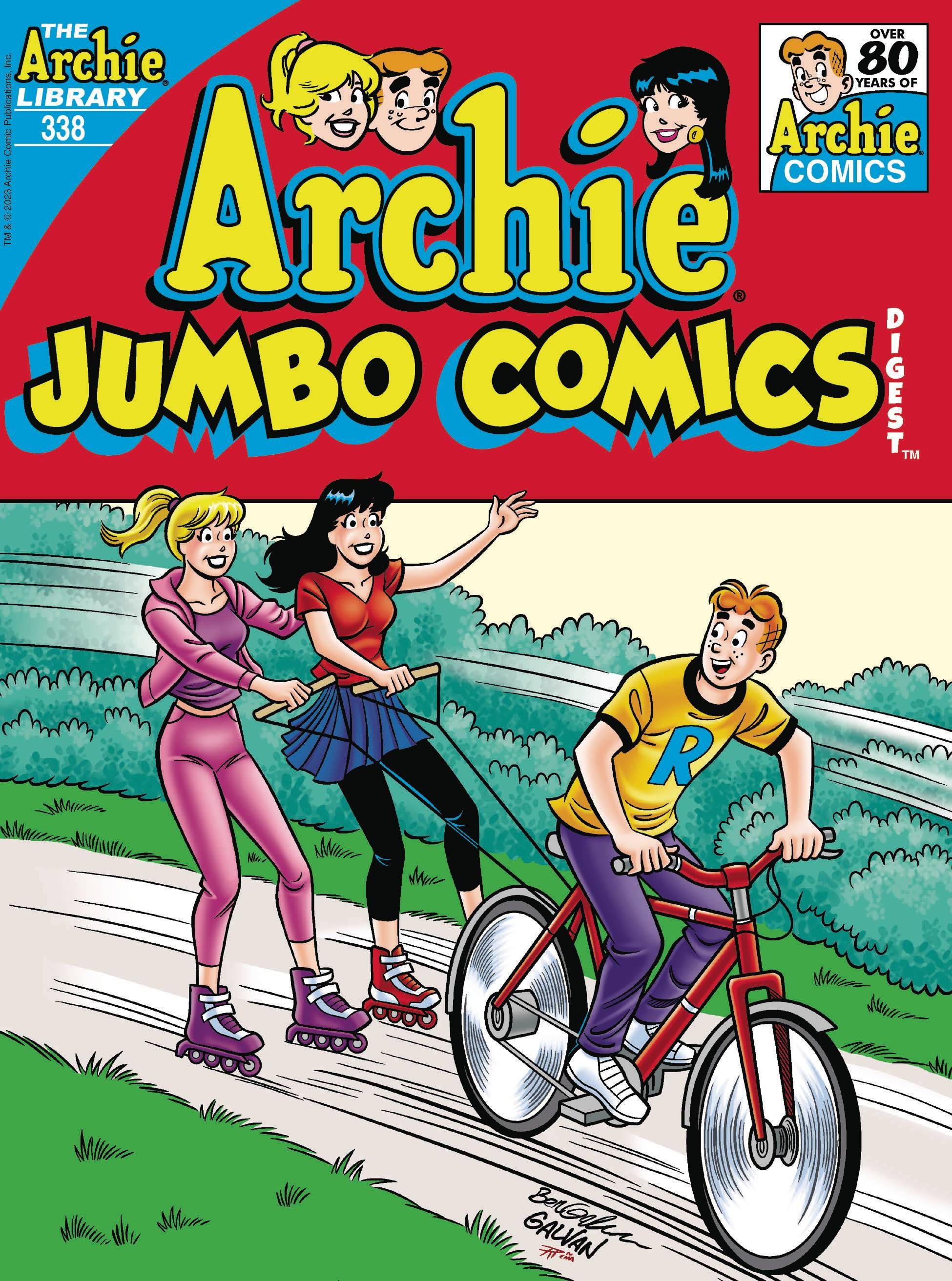 Archie Jumbo Comics Digest #338 Comic