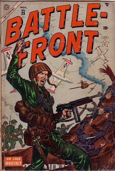 Battlefront #25 Comic