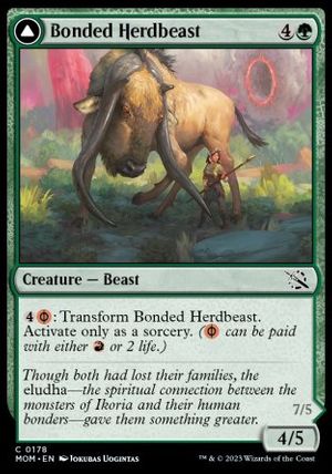 Bonded Herdbeast (March of the Machine)