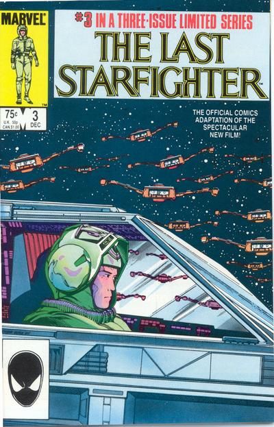 Last Starfighter #3 Comic