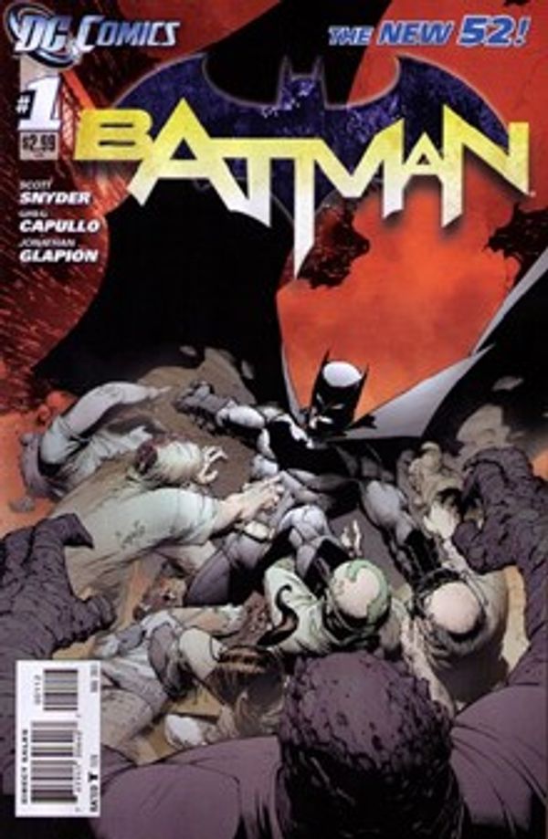 Batman #1 (2nd Printing)