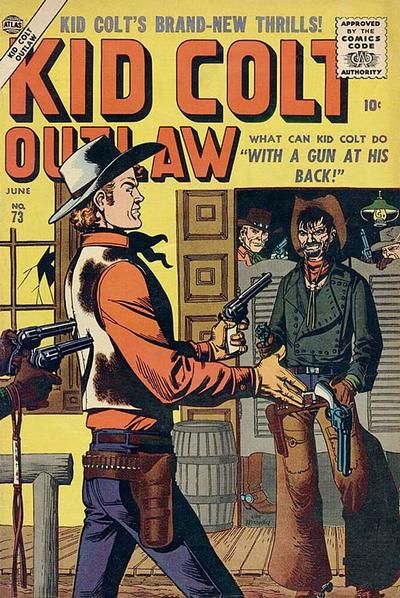 Kid Colt Outlaw #73 Comic