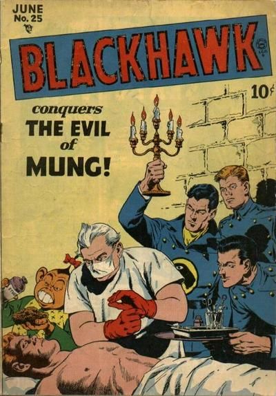Blackhawk #25 Comic