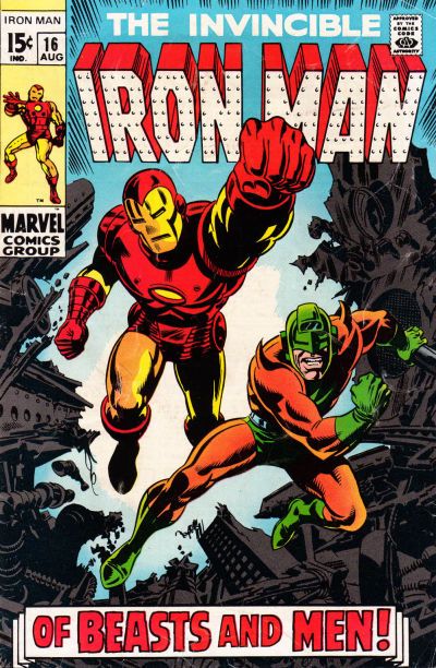 Iron Man #16 Comic
