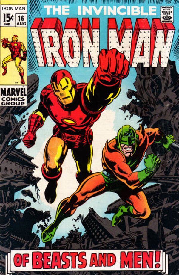 Iron Man #16