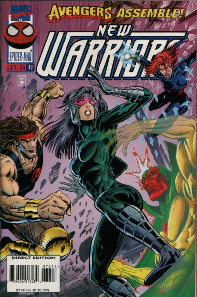 New Warriors #72 Comic