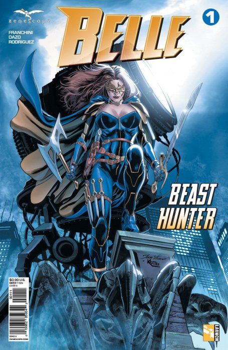 Belle: Beast Hunter #1 Comic