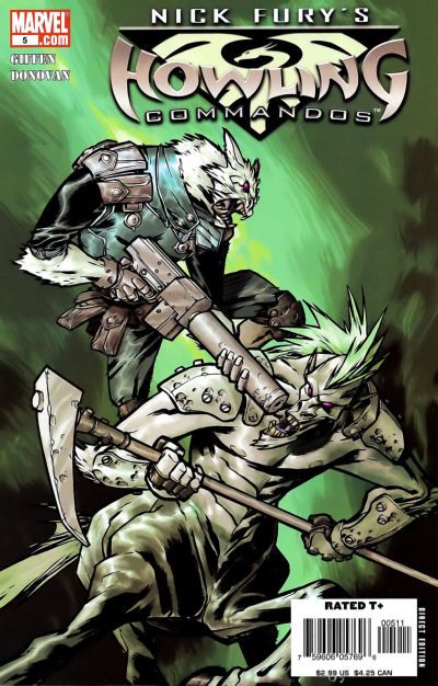 Nick Fury's Howling Commandos #5 Comic