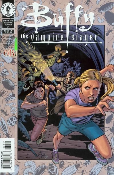 Buffy the Vampire Slayer #34 Comic