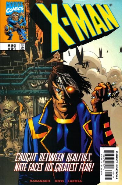 X-Man #54 Comic