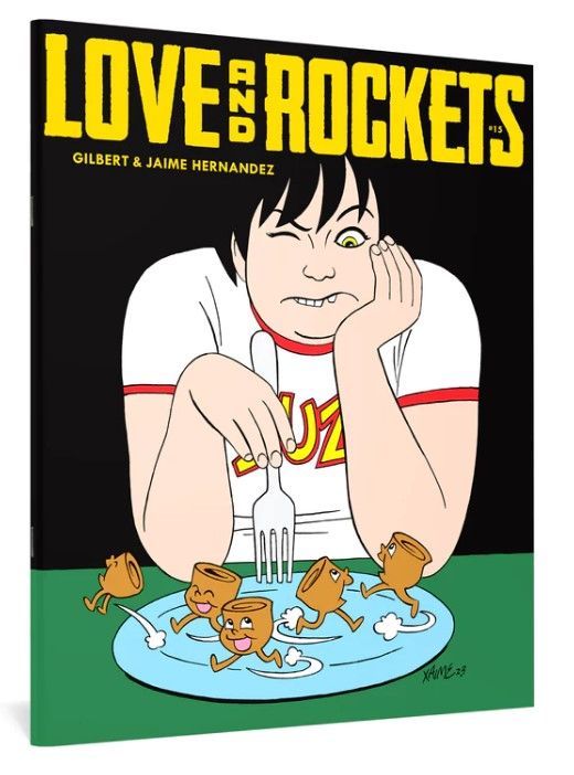Love & Rockets #15 Comic