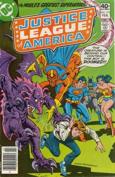 Justice League of America #175 Comic