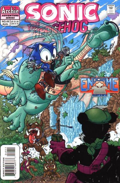 Sonic the Hedgehog #49 Comic