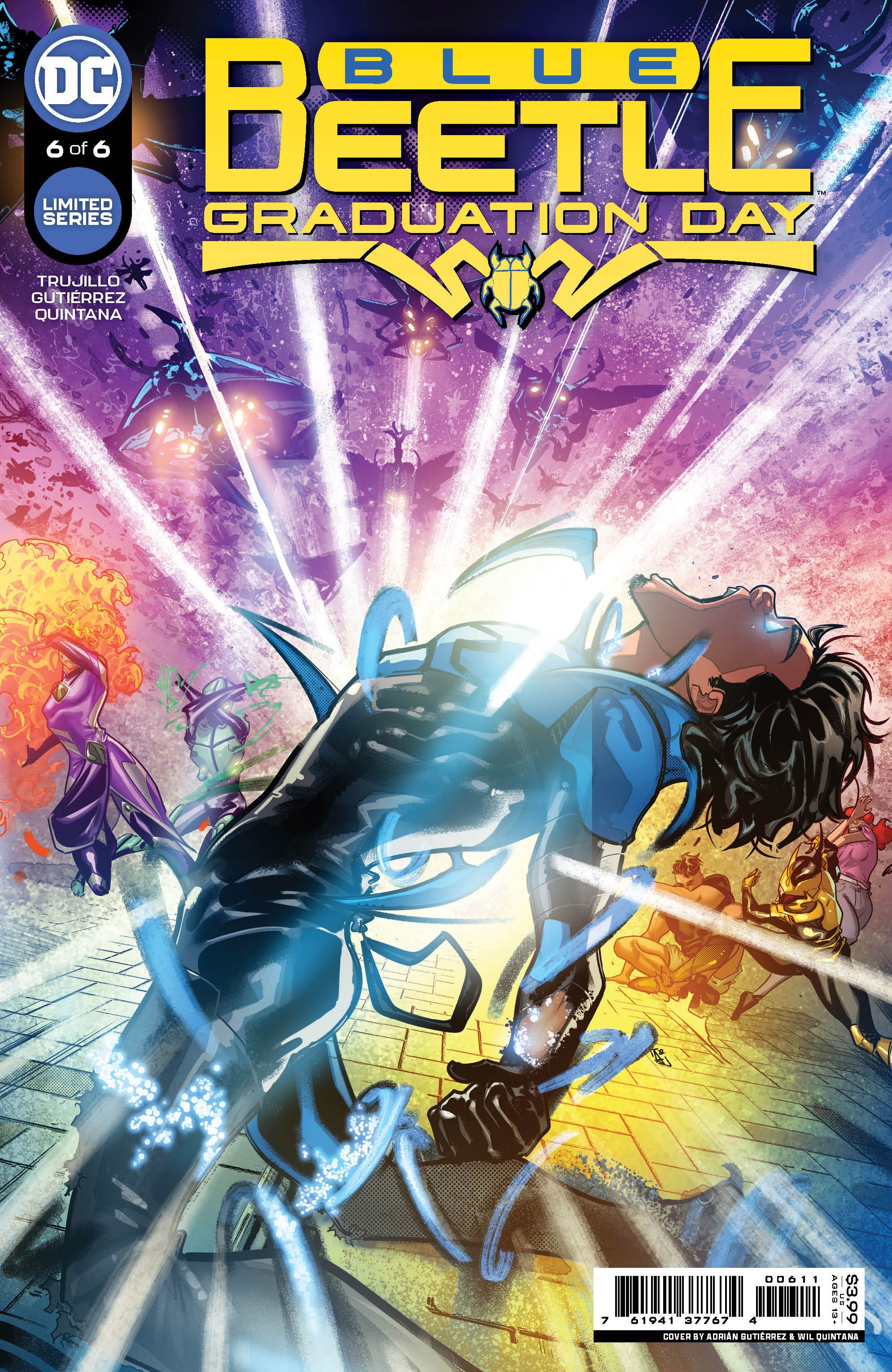 Blue Beetle: Graduation Day #6 Comic