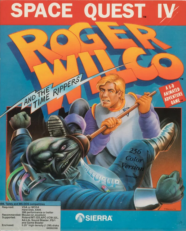 Space Quest IV: Roger Wilco & The Time Rippers