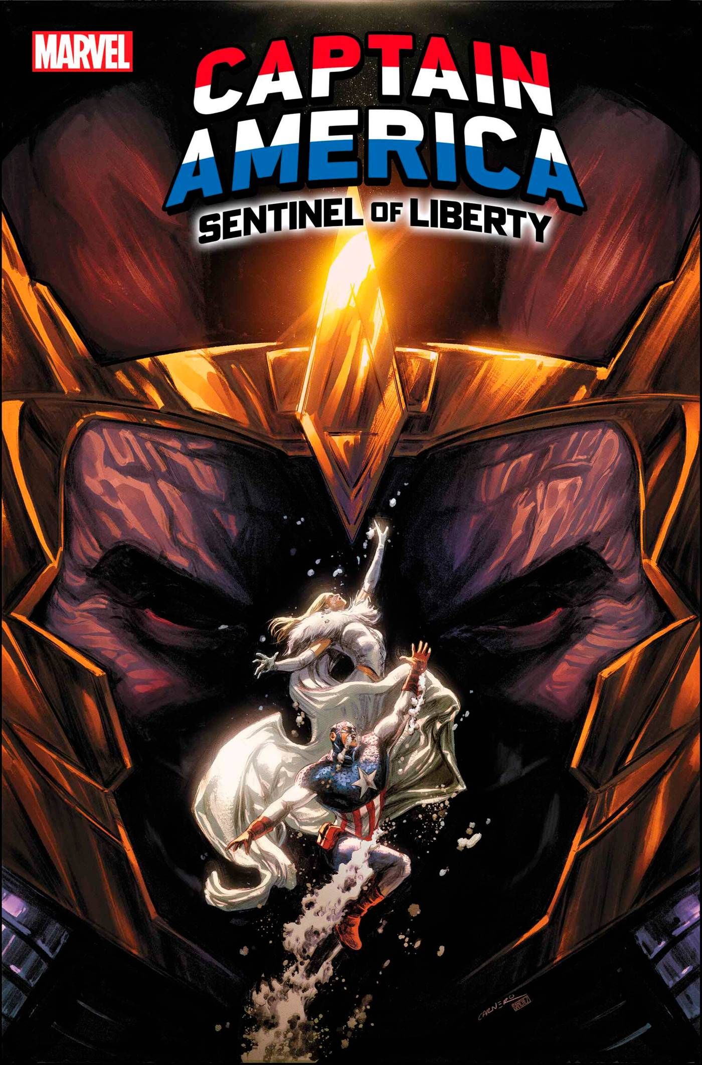 Captain America: Sentinel of Liberty #8 Comic