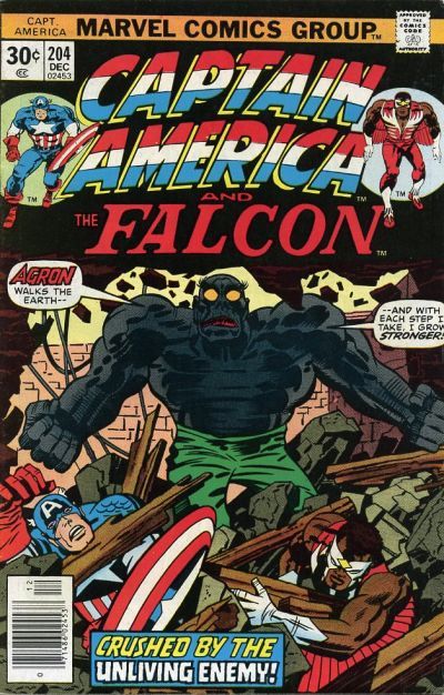 Captain America #204 Comic