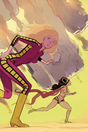Barbarella/Dejah Thoris #3 (20 Copy Garcia Virgin Cover)