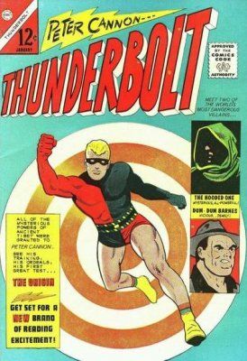Thunderbolt #1 Comic
