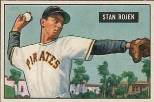 Stan Rojek 1951 Bowman #166 Sports Card